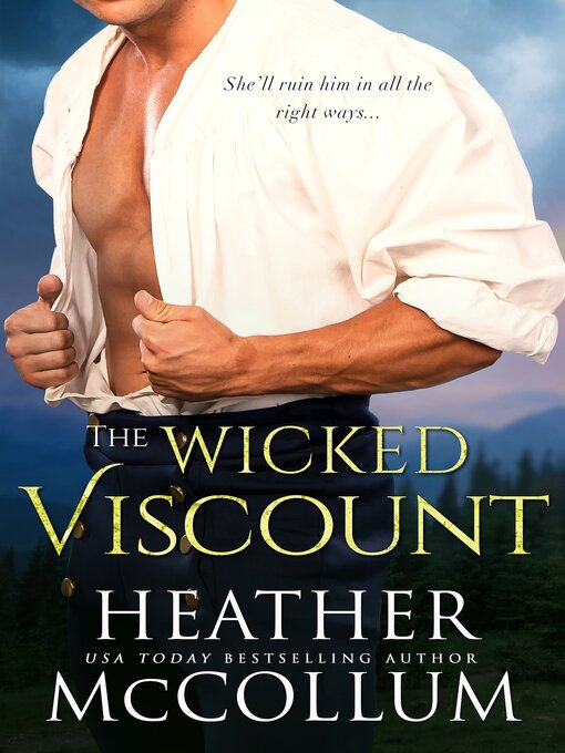 Title details for The Wicked Viscount by Heather McCollum - Wait list